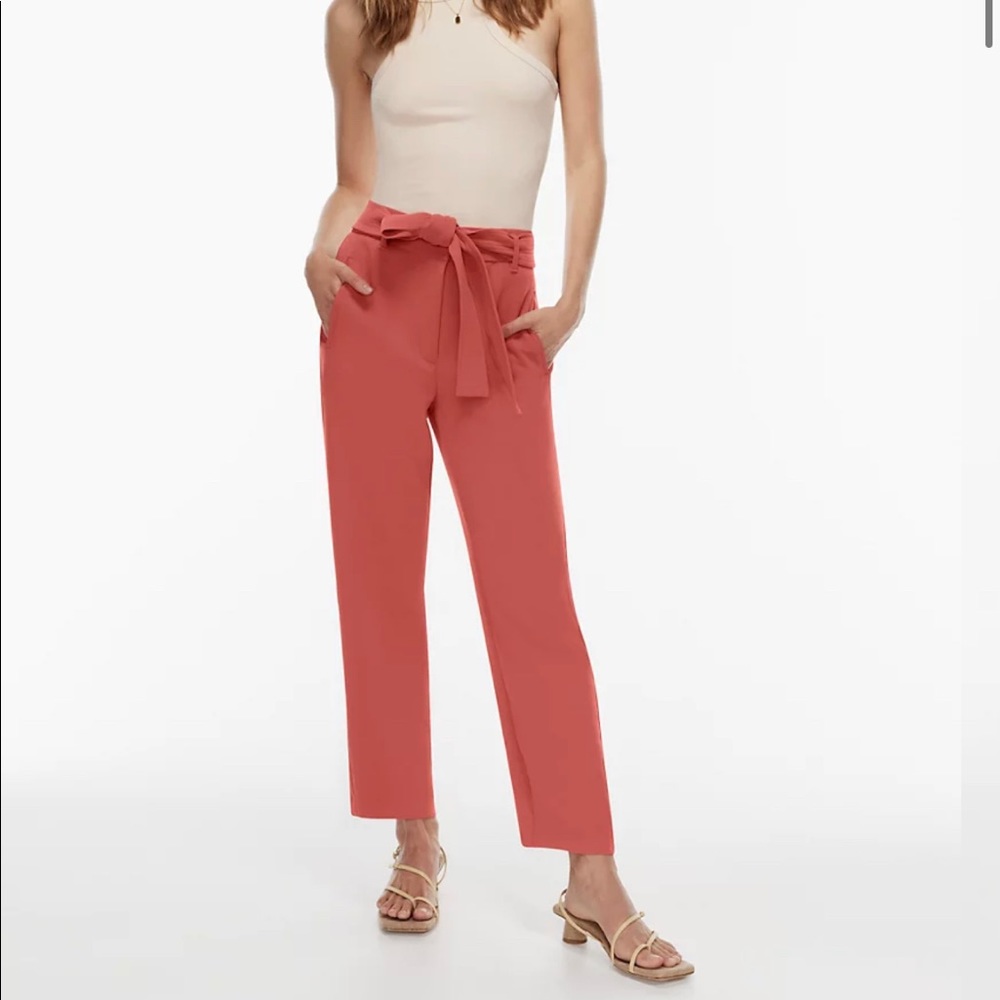 Aritzia Wilfred Tie-Front Pant
